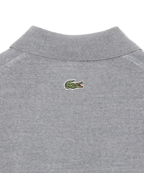 BEAMS GOLF(ビームスゴルフ)の「〈WOMEN〉【別注】LACOSTE / ロングスリーブ ニット ポロ(ポロシャツ・レディース・レッド系その他7/ブラック/グレー/ブラウン・XS)」の7枚目の写真
