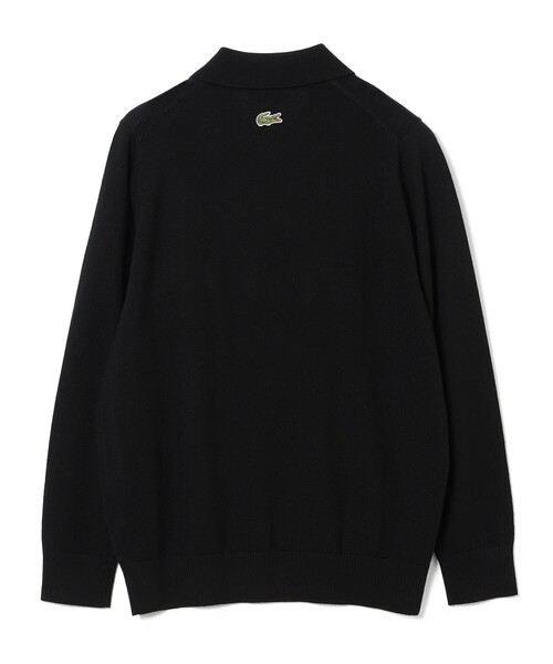 BEAMS GOLF(ビームスゴルフ)の「〈WOMEN〉【別注】LACOSTE / ロングスリーブ ニット ポロ(ポロシャツ・レディース・レッド系その他7/ブラック/グレー/ブラウン・XS)」の10枚目の写真