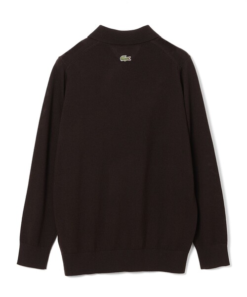 BEAMS GOLF(ビームスゴルフ)の「〈WOMEN〉【別注】LACOSTE / ロングスリーブ ニット ポロ(ポロシャツ・レディース・レッド系その他7/ブラック/グレー/ブラウン・XS)」の13枚目の写真
