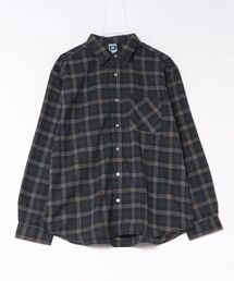 【HANGTEN/ハンテン】フランネルチェックシャツ/長袖チェックシャツ