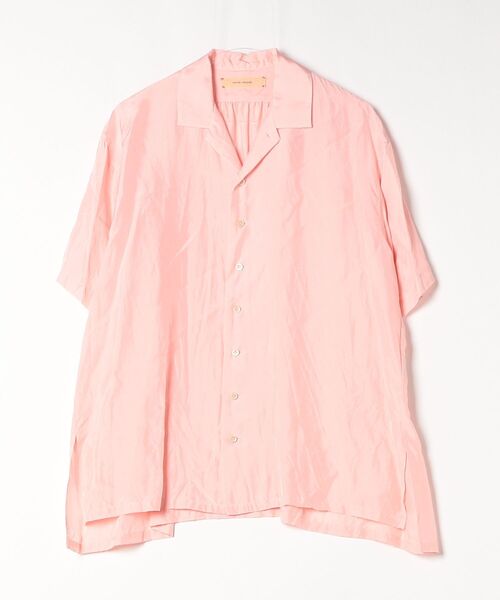 open-collar shirt（シャツ/ブラウス）｜suzuki takayuki（スズキ