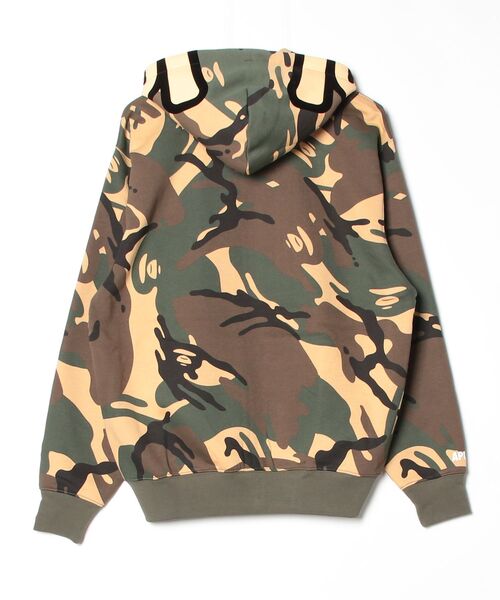 AAPE BY A BATHING APE（エーエイプバイアベイシングエイプ）の「AAPER ZIP UP HOODIE（パーカー・メンズ・グリーン系その他3/ピンク系その他・MEDIUM/LARGE/X-LARGE/X-SMALL/SMALL）」の13枚目の写真