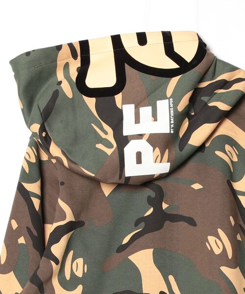 AAPE BY A BATHING APE（エーエイプバイアベイシングエイプ）の「AAPER ZIP UP HOODIE（パーカー・メンズ・グリーン系その他3/ピンク系その他・MEDIUM/LARGE/X-LARGE/X-SMALL/SMALL）」の15枚目の写真