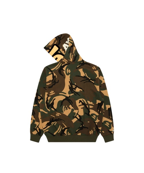AAPE BY A BATHING APE（エーエイプバイアベイシングエイプ）の「AAPER ZIP UP HOODIE（パーカー・メンズ・グリーン系その他3/ピンク系その他・MEDIUM/LARGE/X-LARGE/X-SMALL/SMALL）」の4枚目の写真