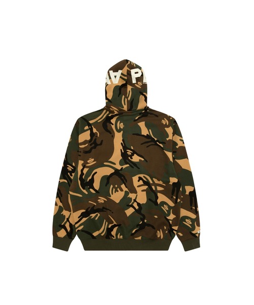 AAPE BY A BATHING APE（エーエイプバイアベイシングエイプ）の「AAPER ZIP UP HOODIE（パーカー・メンズ・グリーン系その他3/ピンク系その他・MEDIUM/LARGE/X-LARGE/X-SMALL/SMALL）」の5枚目の写真