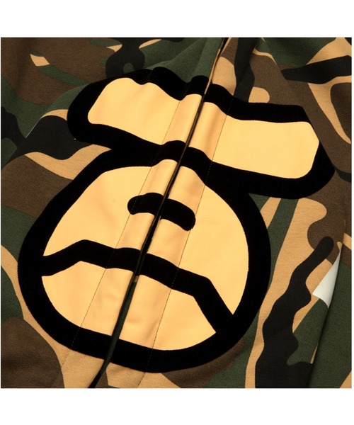 AAPE BY A BATHING APE（エーエイプバイアベイシングエイプ）の「AAPER ZIP UP HOODIE（パーカー・メンズ・グリーン系その他3/ピンク系その他・MEDIUM/LARGE/X-LARGE/X-SMALL/SMALL）」の6枚目の写真
