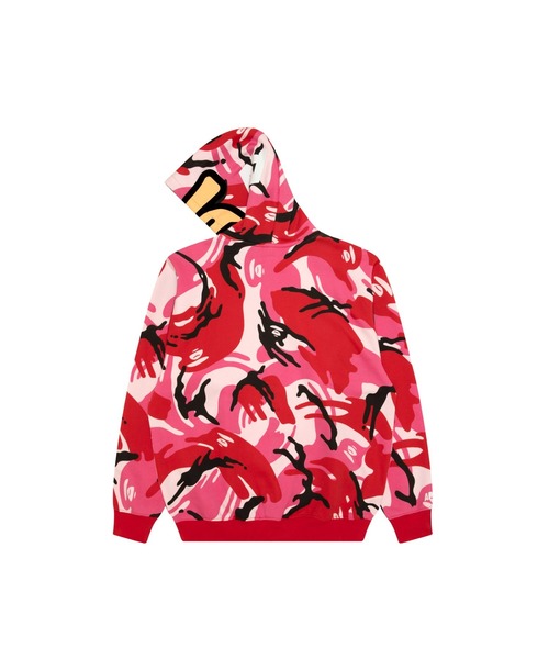 AAPE BY A BATHING APE（エーエイプバイアベイシングエイプ）の「AAPER ZIP UP HOODIE（パーカー・メンズ・グリーン系その他3/ピンク系その他・MEDIUM/LARGE/X-LARGE/X-SMALL/SMALL）」の9枚目の写真