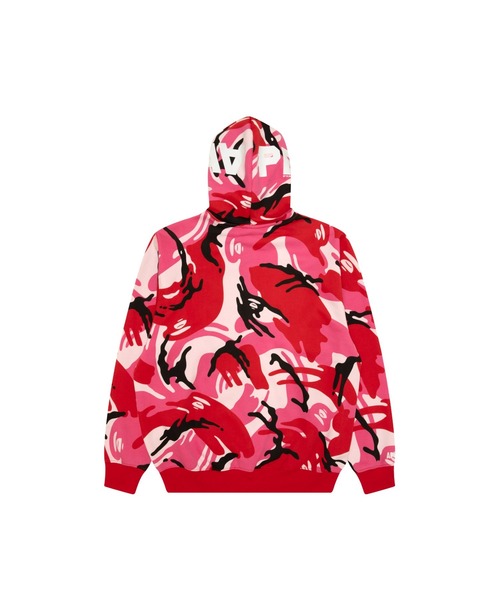 AAPE BY A BATHING APE（エーエイプバイアベイシングエイプ）の「AAPER ZIP UP HOODIE（パーカー・メンズ・グリーン系その他3/ピンク系その他・MEDIUM/LARGE/X-LARGE/X-SMALL/SMALL）」の11枚目の写真