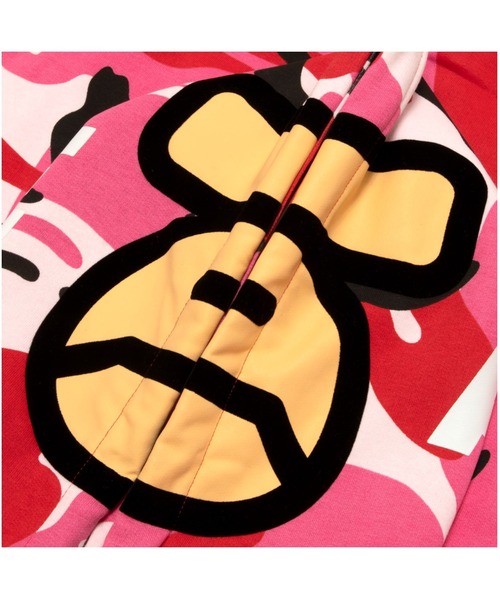 AAPE BY A BATHING APE（エーエイプバイアベイシングエイプ）の「AAPER ZIP UP HOODIE（パーカー・メンズ・グリーン系その他3/ピンク系その他・MEDIUM/LARGE/X-LARGE/X-SMALL/SMALL）」の10枚目の写真