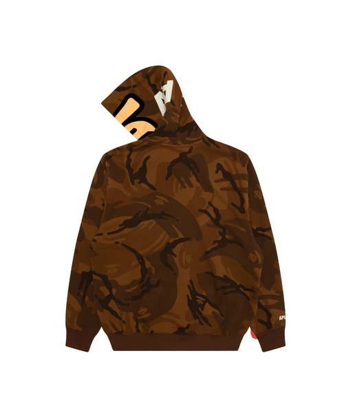 AAPE BY A BATHING APE（エーエイプバイアベイシングエイプ）の「AAPER ZIP UP HOODIE（パーカー・メンズ・グリーン系その他3/ピンク系その他・MEDIUM/LARGE/X-LARGE/X-SMALL/SMALL）」の19枚目の写真