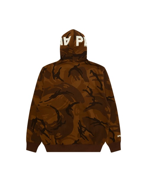 AAPE BY A BATHING APE（エーエイプバイアベイシングエイプ）の「AAPER ZIP UP HOODIE（パーカー・メンズ・グリーン系その他3/ピンク系その他・MEDIUM/LARGE/X-LARGE/X-SMALL/SMALL）」の20枚目の写真