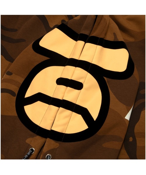 AAPE BY A BATHING APE（エーエイプバイアベイシングエイプ）の「AAPER ZIP UP HOODIE（パーカー・メンズ・グリーン系その他3/ピンク系その他・MEDIUM/LARGE/X-LARGE/X-SMALL/SMALL）」の16枚目の写真
