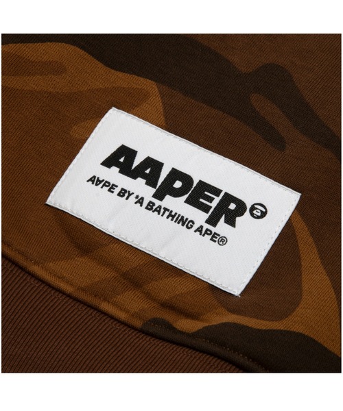 AAPE BY A BATHING APE（エーエイプバイアベイシングエイプ）の「AAPER ZIP UP HOODIE（パーカー・メンズ・グリーン系その他3/ピンク系その他・MEDIUM/LARGE/X-LARGE/X-SMALL/SMALL）」の17枚目の写真