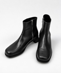 STUDIOUS（ステュディオス）の「【STUDIOUS】PLATFORM HEEL BOOTS / ヒールブーツ（ブーツ）」
