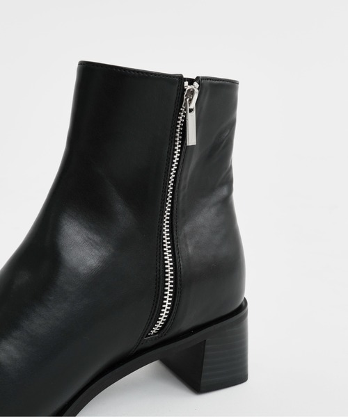 STUDIOUS(ステュディオス)の「【STUDIOUS】PLATFORM HEEL BOOTS / ヒールブーツ(ブーツ・メンズ・ブラック・3/2/1)」の11枚目の写真