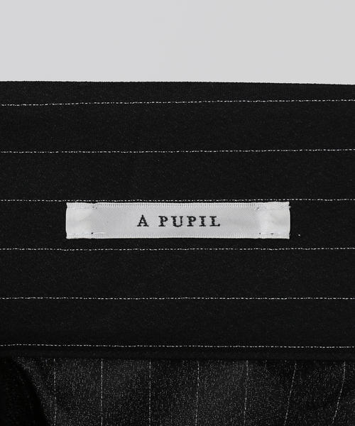 A PUPIL(アピューピル)の「A PUPIL/ア ピューピル 別注 HNK RGLN BL_STRIPES ブラウス(シャツ/ブラウス・レディース・ブラック・MEDIUM)」の16枚目の写真