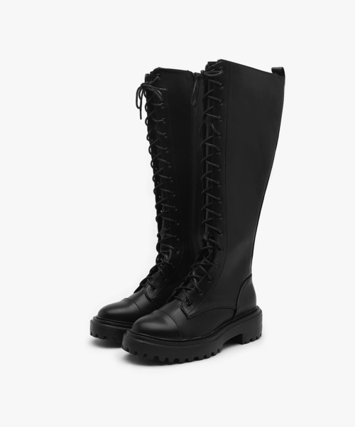 SAPPUN（サプン）の「Dendis(デンディス)レースアップブーツ(220-65601)SAPPUN(サプン)（ブーツ・レディース・ブラック・25/24.5/24/23.5/23/22.5）」の12枚目の写真