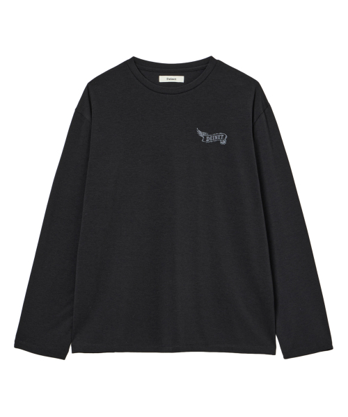DEINET(ダイニット)の「Y2K COLLAGE T-SHIRT IN BLACK(Tシャツ/カットソー・レディース・その他・FREE)」の2枚目の写真