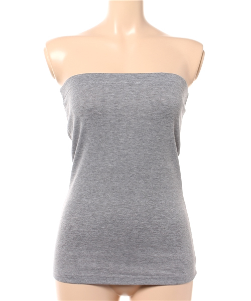 チャイハネ(チャイハネ)の「【チャイハネ】yul シンプル無地ベアトップ / チューブトップ(チューブトップ・レディース・ブラック/グレー/ターコイズブルー/イエロー・FREE)」の8枚目の写真