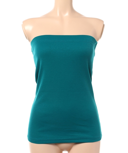 チャイハネ(チャイハネ)の「【チャイハネ】yul シンプル無地ベアトップ / チューブトップ(チューブトップ・レディース・ブラック/グレー/ターコイズブルー/イエロー・FREE)」の13枚目の写真