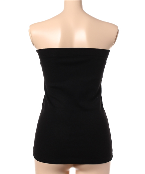 チャイハネ(チャイハネ)の「【チャイハネ】yul シンプル無地ベアトップ / チューブトップ(チューブトップ・レディース・ブラック/グレー/ターコイズブルー/イエロー・FREE)」の11枚目の写真