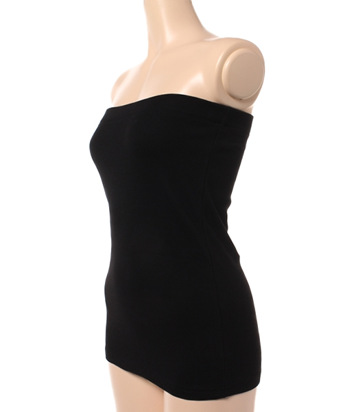 チャイハネ(チャイハネ)の「【チャイハネ】yul シンプル無地ベアトップ / チューブトップ(チューブトップ・レディース・ブラック/グレー/ターコイズブルー/イエロー・FREE)」の12枚目の写真