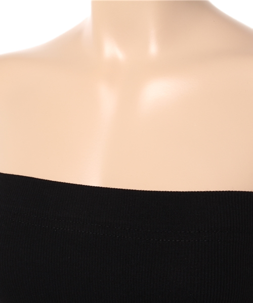 チャイハネ(チャイハネ)の「【チャイハネ】yul シンプル無地ベアトップ / チューブトップ(チューブトップ・レディース・ブラック/グレー/ターコイズブルー/イエロー・FREE)」の5枚目の写真