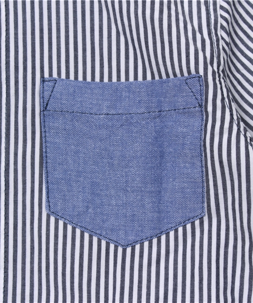 GLOBAL WORK（グローバルワーク）の「【キッズ】ガラシャツ半袖/715718（シャツ/ブラウス・キッズ・ネイビー/ブラック/レッド・SMALL/LARGE/X-LARGE/MEDIUM）」の10枚目の写真