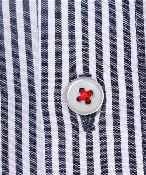 GLOBAL WORK（グローバルワーク）の「【キッズ】ガラシャツ半袖/715718（シャツ/ブラウス・キッズ・ネイビー/ブラック/レッド・SMALL/LARGE/X-LARGE/MEDIUM）」の11枚目の写真