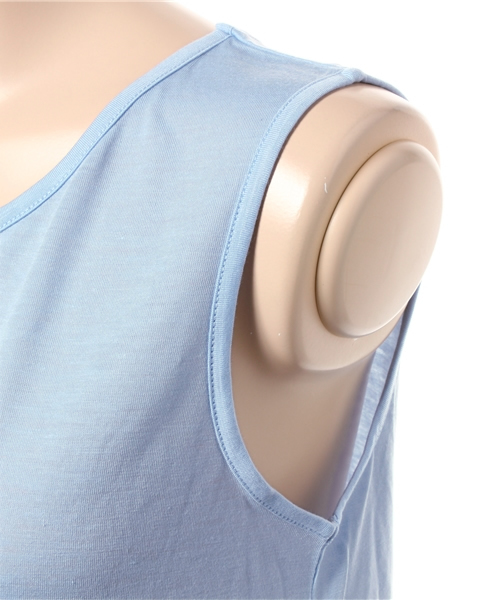 MOUSSY（マウジー）の「LACE LAYERED TANK（タンクトップ・レディース・クリアレッド/ホワイト/ライトブルー/ブラック・FREE）」の12枚目の写真