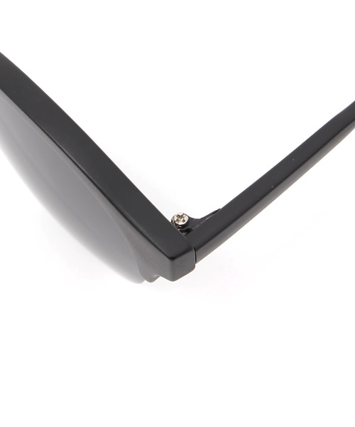 JACKROSE（ジャックローズ）の「オーバルウェリントンサングラス（サングラス・メンズ・ブラック/ブルー・ﾌﾘ-）」の6枚目の写真