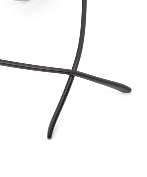 JACKROSE（ジャックローズ）の「オーバルウェリントンサングラス（サングラス・メンズ・ブラック/ブルー・ﾌﾘ-）」の9枚目の写真