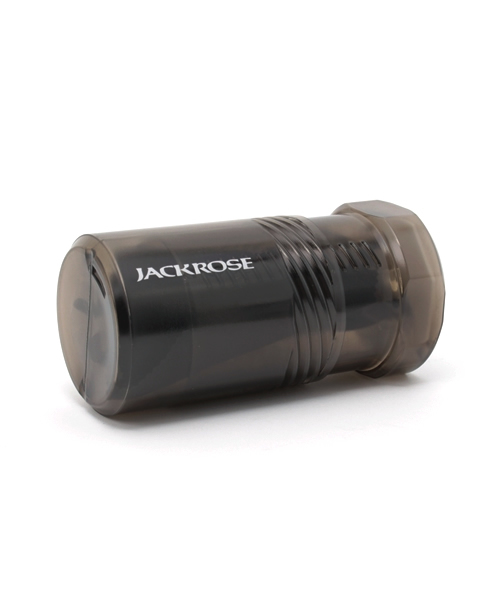 JACKROSE（ジャックローズ）の「オーバルウェリントンサングラス（サングラス・メンズ・ブラック/ブルー・ﾌﾘ-）」の11枚目の写真