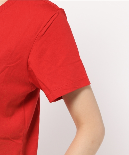 adidas（アディダス）の「【adicolor】オリジナルス ティードレス[TREFOIL TEE DRESS]（ワンピース・レディース・ブラック/レッド・SMALL/XX-LARGE/MEDIUM/X-SMALL/LARGE/XXX-LARGE）」の8枚目の写真