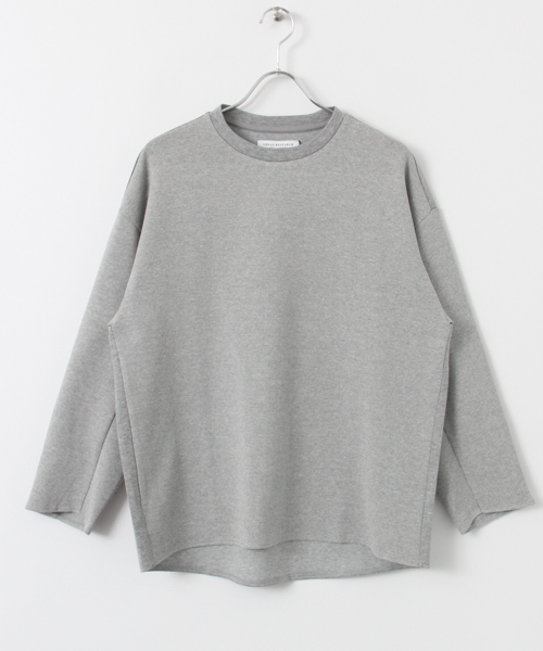 URBAN RESEARCH（アーバンリサーチ）の「UR ベアミラノリブコンビC/Nカットソー（Tシャツ/カットソー・メンズ・ブラウン/グレー/カーキ/ブラック・MEDIUM/LARGE）」の21枚目の写真