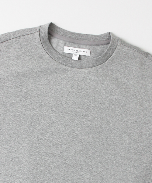 URBAN RESEARCH（アーバンリサーチ）の「UR ベアミラノリブコンビC/Nカットソー（Tシャツ/カットソー・メンズ・ブラウン/グレー/カーキ/ブラック・MEDIUM/LARGE）」の12枚目の写真