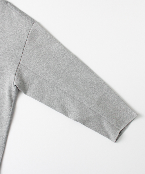 URBAN RESEARCH（アーバンリサーチ）の「UR ベアミラノリブコンビC/Nカットソー（Tシャツ/カットソー・メンズ・ブラウン/グレー/カーキ/ブラック・MEDIUM/LARGE）」の13枚目の写真