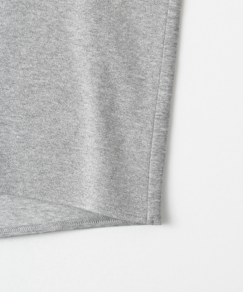 URBAN RESEARCH（アーバンリサーチ）の「UR ベアミラノリブコンビC/Nカットソー（Tシャツ/カットソー・メンズ・ブラウン/グレー/カーキ/ブラック・MEDIUM/LARGE）」の14枚目の写真