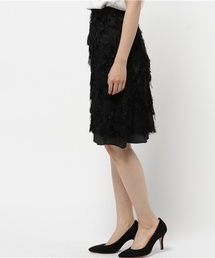 スカート　レディース　カルヴェン　carven レース CARVEN（カルヴェン）の「GLUNGE FRINGE SKIRT（スカート）」 - WEAR
