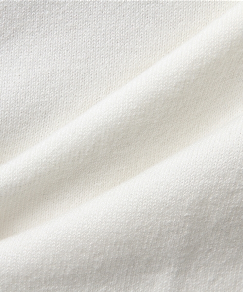 THE SUIT COMPANY（ザ・スーツカンパニー）の「【WE SUIT YOU】ナイロンコットン ハイネックニットソー（Tシャツ/カットソー・メンズ・ホワイト/ブラック・LL/S/L/M）」の8枚目の写真