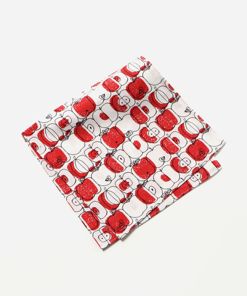 SHIPS（シップス）の「SHIPS KIDS:プリント ハンカチ（ハンカチ/ハンドタオル・キッズ・オフホワイト/ストーン/アイボリー/ライトホワイト/ホワイト/ホワイト系その他・ONE SIZE）」の6枚目の写真