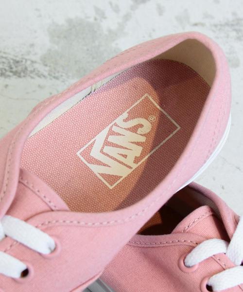 BEAUTY&YOUTH UNITED ARROWS(ビューティーアンドユースユナイテッドアローズ)の「【国内exclusive】<VANS(バンズ)>∴ AUTHENTIC パステル/スニーカー ◆(スニーカー・レディース・ライトピンク/ライム・4h/5/6/6h/5h)」の13枚目の写真