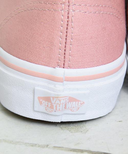 BEAUTY&YOUTH UNITED ARROWS(ビューティーアンドユースユナイテッドアローズ)の「【国内exclusive】<VANS(バンズ)>∴ AUTHENTIC パステル/スニーカー ◆(スニーカー・レディース・ライトピンク/ライム・4h/5/6/6h/5h)」の15枚目の写真