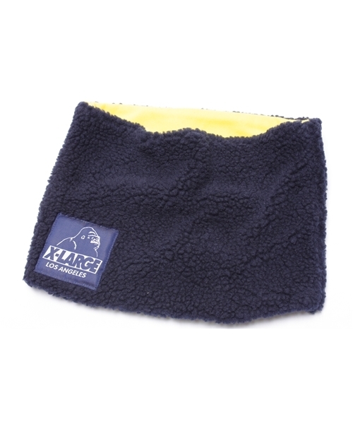 XLARGE（エクストララージ）の「FLEECE NECK WARMER（ネックウォーマー