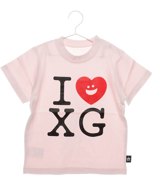 X-girl Stages（エックスガールステージス）の「S/S TEE I LOVE