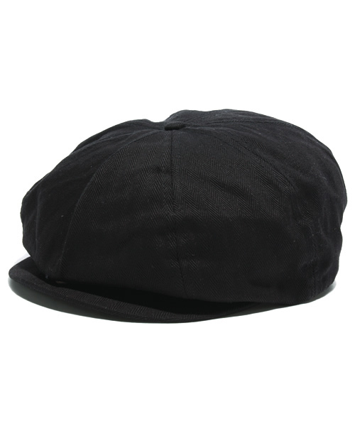 BEAMS(ビームス)の「BRIXTON / Brood(ハンチング/ベレー帽・メンズ・ブラック・LARGE/X-LARGE)」の1枚目の写真