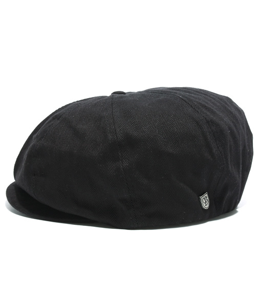 BEAMS(ビームス)の「BRIXTON / Brood(ハンチング/ベレー帽・メンズ・ブラック・LARGE/X-LARGE)」の2枚目の写真