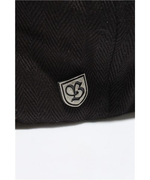 BEAMS(ビームス)の「BRIXTON / Brood(ハンチング/ベレー帽・メンズ・ブラック・LARGE/X-LARGE)」の4枚目の写真