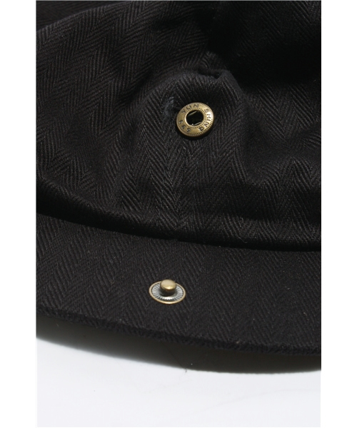 BEAMS(ビームス)の「BRIXTON / Brood(ハンチング/ベレー帽・メンズ・ブラック・LARGE/X-LARGE)」の5枚目の写真