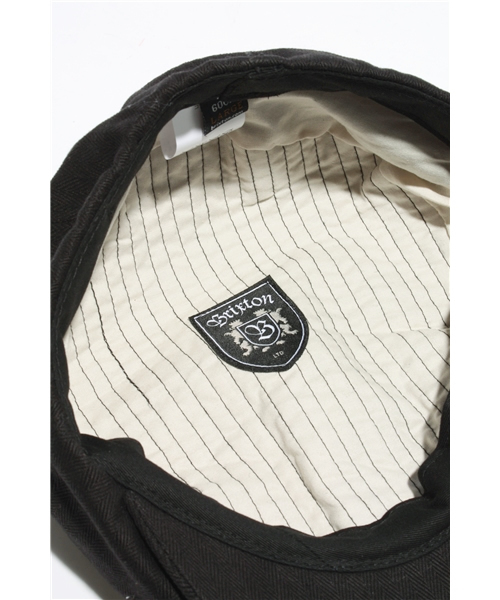 BEAMS(ビームス)の「BRIXTON / Brood(ハンチング/ベレー帽・メンズ・ブラック・LARGE/X-LARGE)」の6枚目の写真